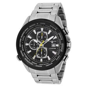 Chase Durer Men's 50mm Pilots Watch Chronograph